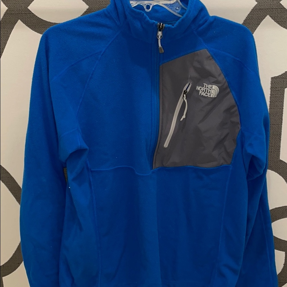North face fleece quarter zip